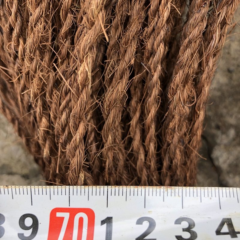 棕绳细棕绷床绷椅棕垫园艺户外捆绑耐腐绑篱笆绑绿萝麻绳扎绳包邮