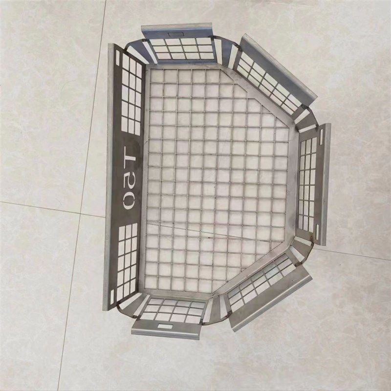 大疆无人机加药漏斗t20t30t40t50加肥过滤网不锈钢植保机加肥箱