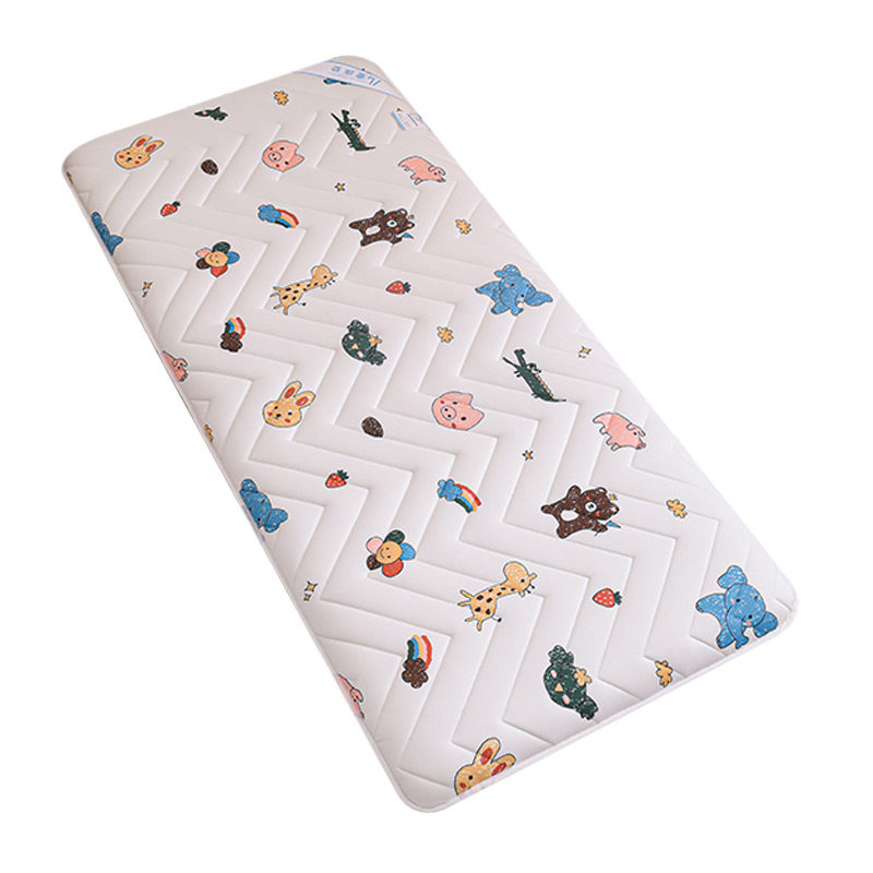 婴儿乳胶床垫子无甲醛新生儿童幼儿园宝宝床褥拼接床四季通用定制
