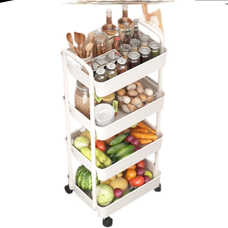 美容院专用小推车美容车三层理发店美发美甲手推工具车收纳置物架