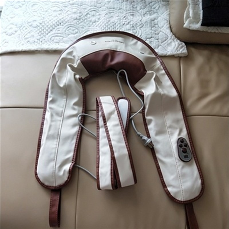 颈椎按摩器仪捶背敲敲乐颈部腰部肩膀部颈肩脖子肩颈家用捶打披肩