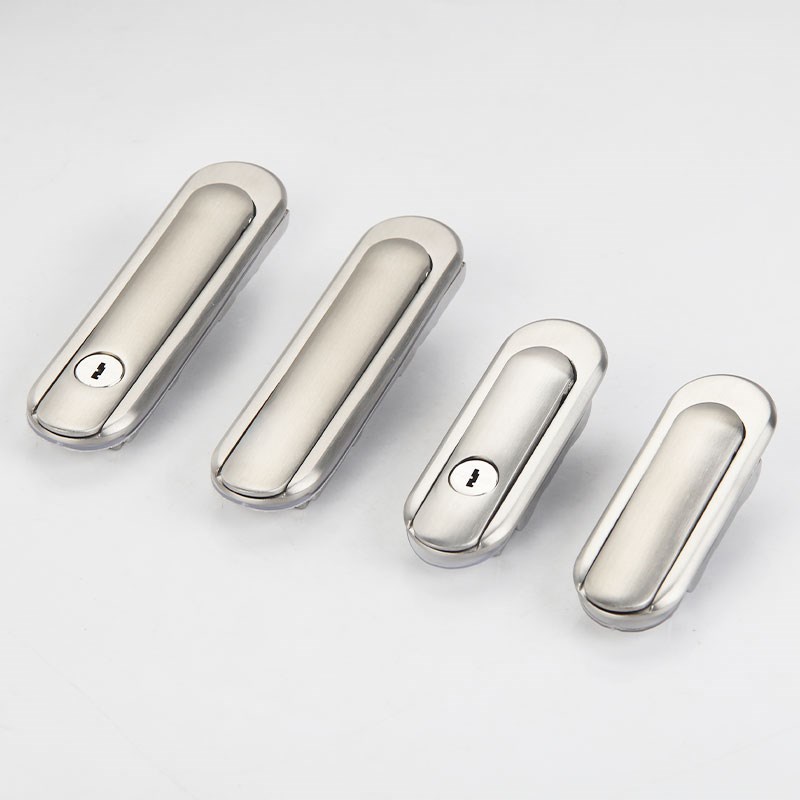 304不锈钢AB403锁明装门锁网络控制箱电柜箱锁设备机械AB402柜锁