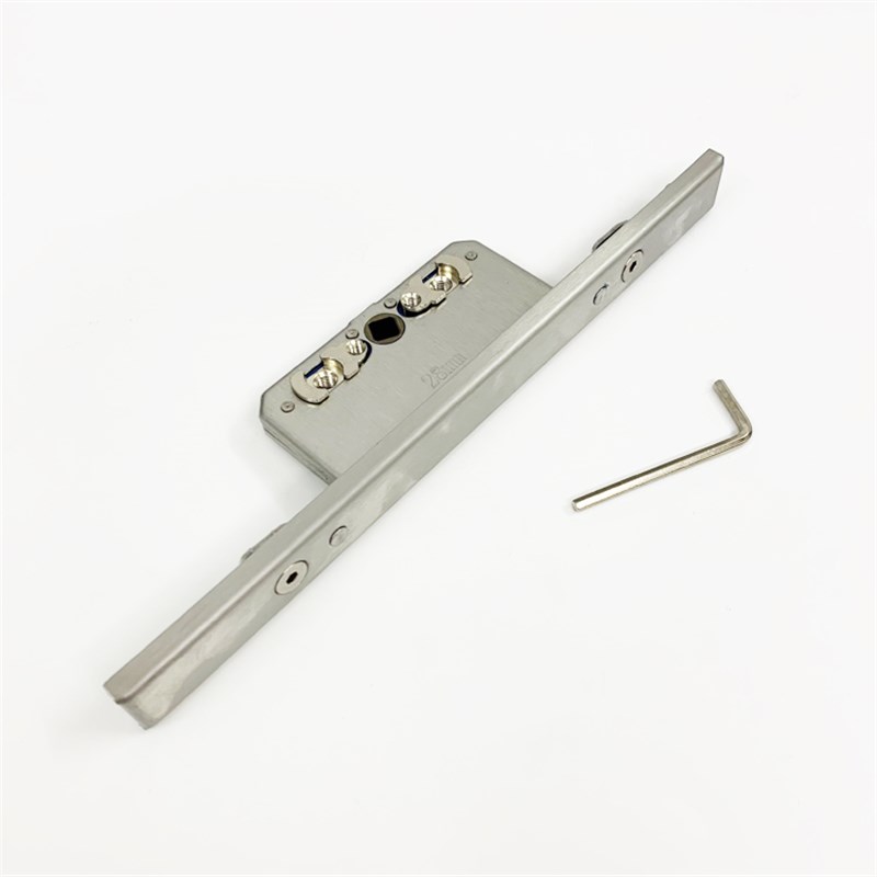 断桥铝不锈钢传动锁盒纱窗一体窗户传动器平开窗锁体系统门窗配件