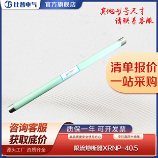3.15A高压熔断器PT熔芯35kv高分段熔断器 0.5 XRNP 40.5