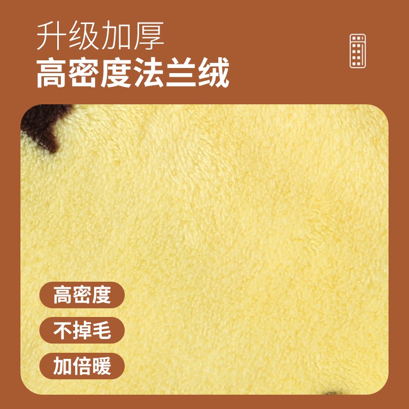 儿童法兰绒连袜睡裤护脚护肚袜子连体宝宝家居保暖暖裤包脚裤秋冬