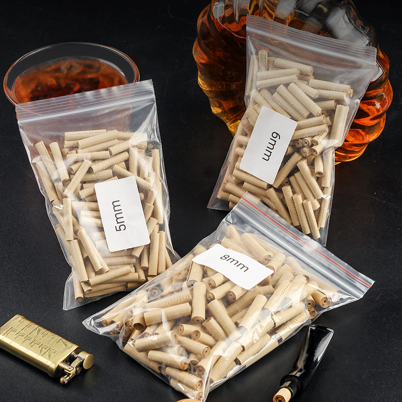 烟斗滤芯螺旋纸滤芯多尺寸配件图片