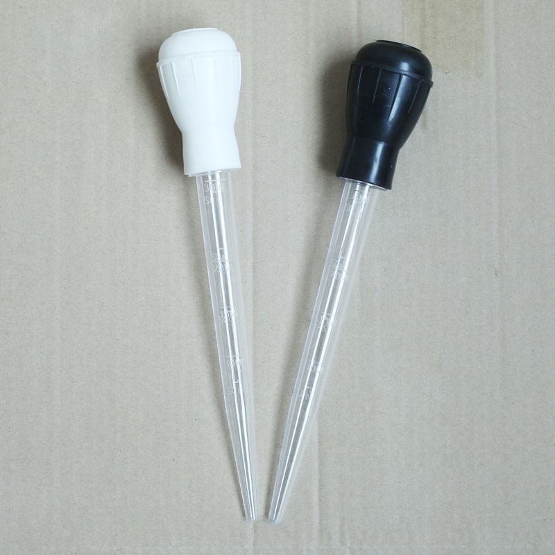 园艺工具花盆底座积水处理器刻度大容量花托盘吸水器抽水换水滴管