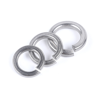 304不锈钢弹垫加宽型弹簧垫圈德标DIN127M20M36M4M5M6M8M10M16M30