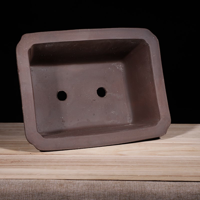 紫砂长方形特大号马槽花盆阳台种菜盆假山盆景花盆户外庭院花盆大