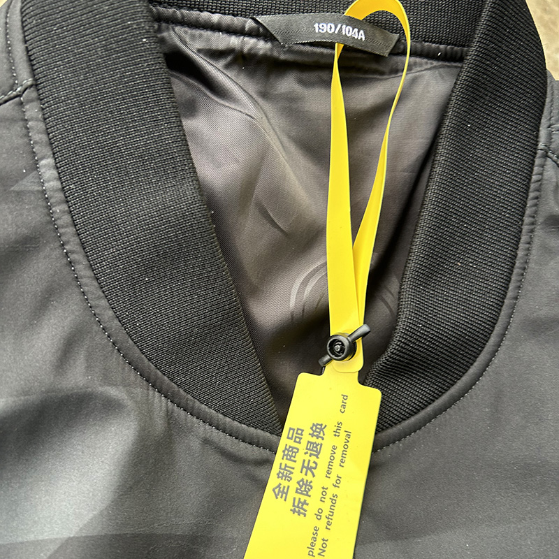 一次性防掉包扣标签PVC软胶封条封签防调换标签防伪扣退换货凭证