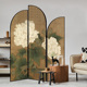 新复古屏风客厅现代玄关墙办公室推拉折屏