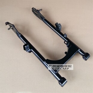 摩车后平叉复古改装 加长后轮叉J通用后摇架