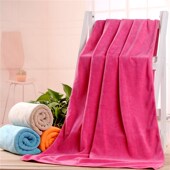 院浴巾按摩理疗会所加大特大号米铺床吸水大毛巾