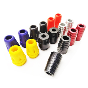 半圆形抱块 保护杠铝合金头 用于摩车保险杠胶头 抱块