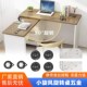 小旋风旋转书桌五金办公桌子桌9度台面家具连接件
