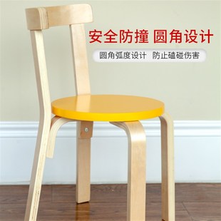 加厚幼儿园桌椅装实木儿童写字桌椅小学生早教辅导培训班课