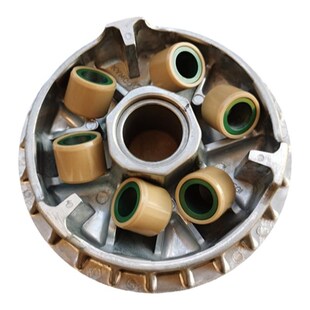 铝风叶边件普利珠 普利盘 光阳原厂赛艇 前传动