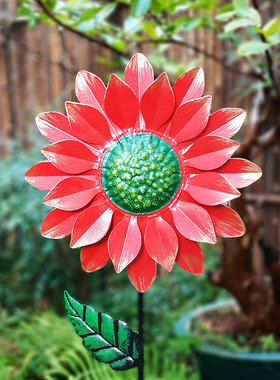 花园装饰铁艺插件创意园林景观装饰花朵庭院民宿院子布置园艺杂货