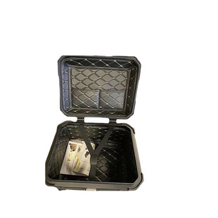 铝合金尾箱内衬垫子摩托车尾箱垫铝合金尾箱皮革内衬