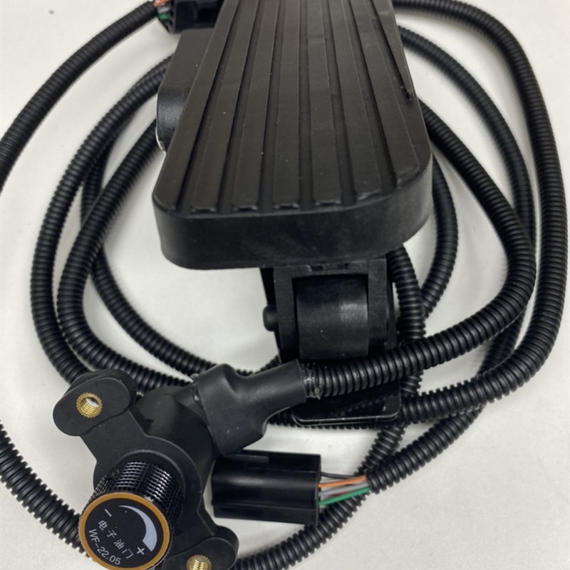 华夏东方红常发悍沃鲁中拖拉机双拉线无损改装电子脚油门手油门