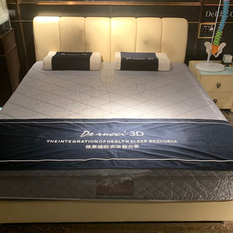 床垫保护套罩透明展厅床纱网纱防尘床笠半包装家具商场摆样品专用