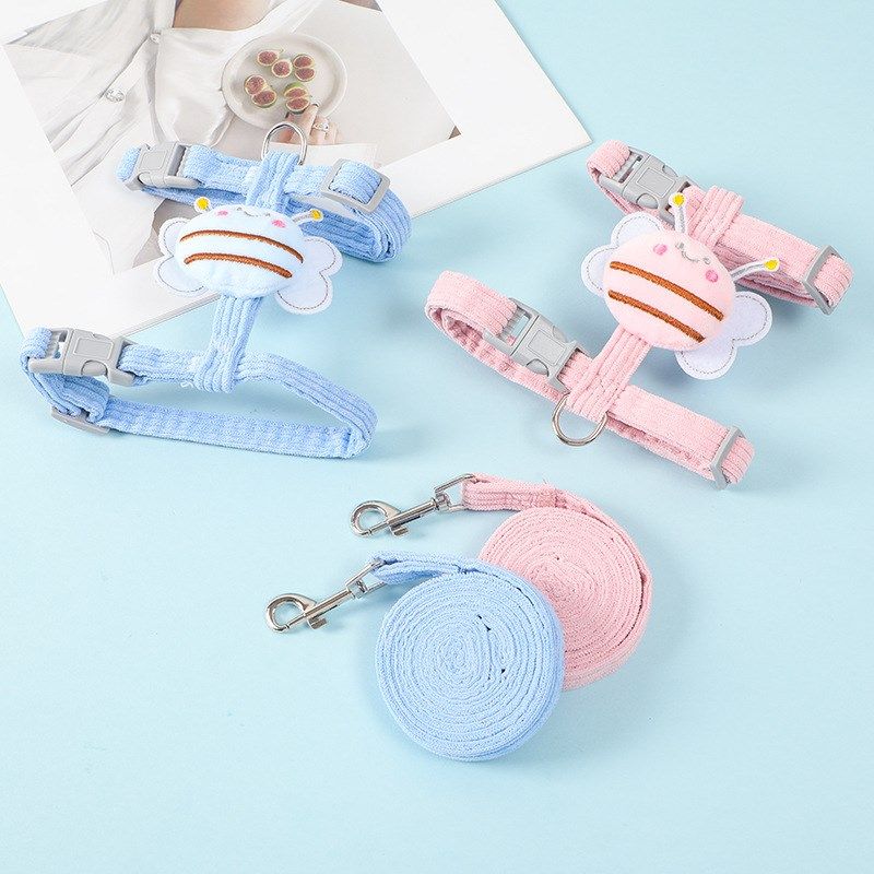 猫咪牵引绳防挣脱外出专用可调节布偶金渐层英短防走丢遛猫绳可爱,宠物/宠物食品及用品,猫牵引绳,淘宝优惠券,粉丝福利购,淘宝优惠卷