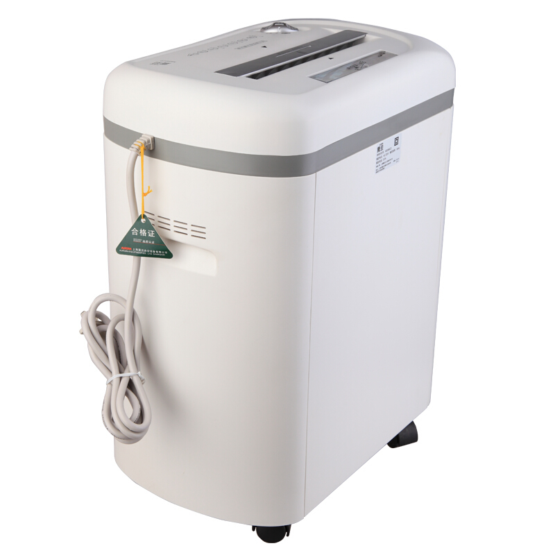 震旦电动办公家用安全高保密大功率碎纸机 5级保密  AS068CD