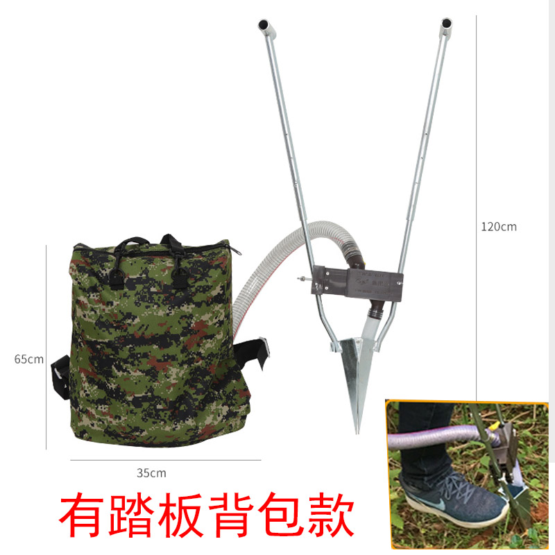 背负式施肥神器农用工具农具手动地下施肥器追肥种菜神器撒肥料机