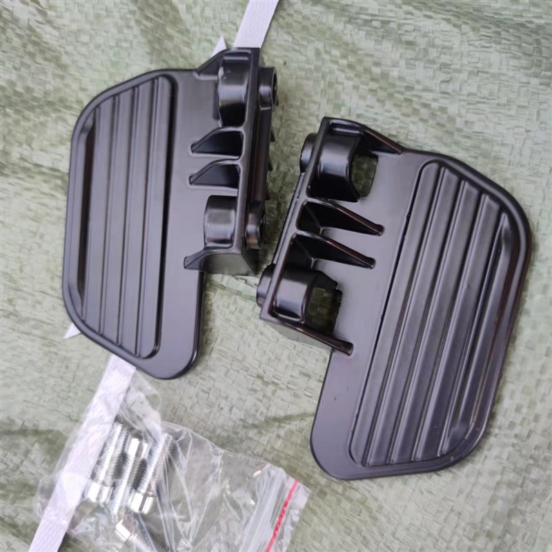 小牛U1/U1c脚蹬后座脚踏板铝合金搁脚电动车UQi/US/U+后脚踏改装