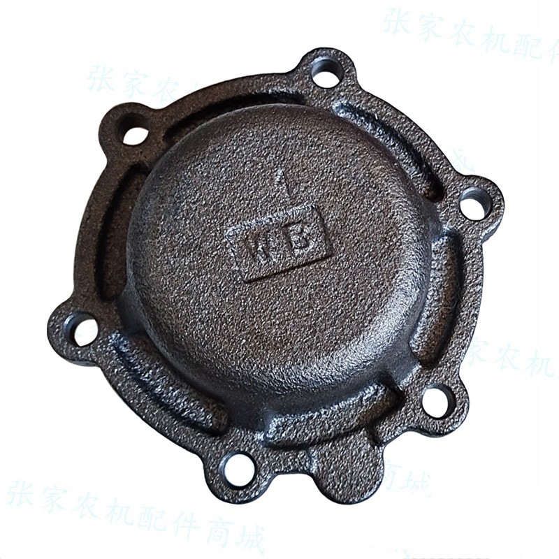 久保田688收割机转向壳体刹车制动器壳箱体摩擦片座5T054-17512