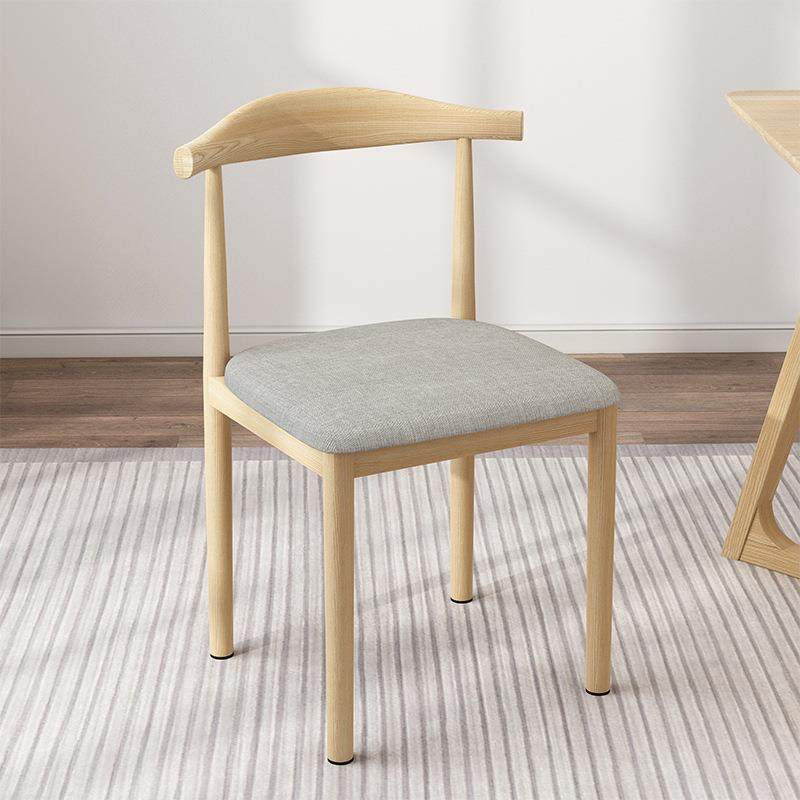 餐椅靠背凳子家用北欧学生学习书桌椅现代简约餐厅椅子铁艺牛角椅,机械设备,其他机械设备,淘宝优惠券,粉丝福利购,淘宝优惠卷