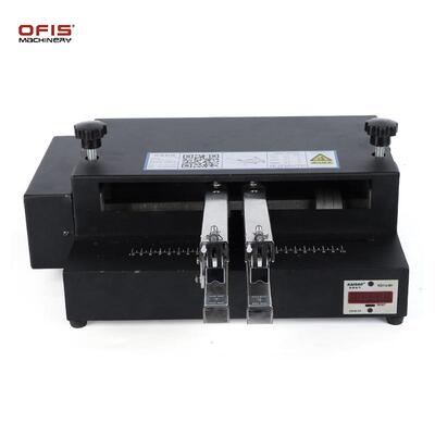 电动订书机低电耗速度快台式骑马钉订书机吊牌双头卡头机