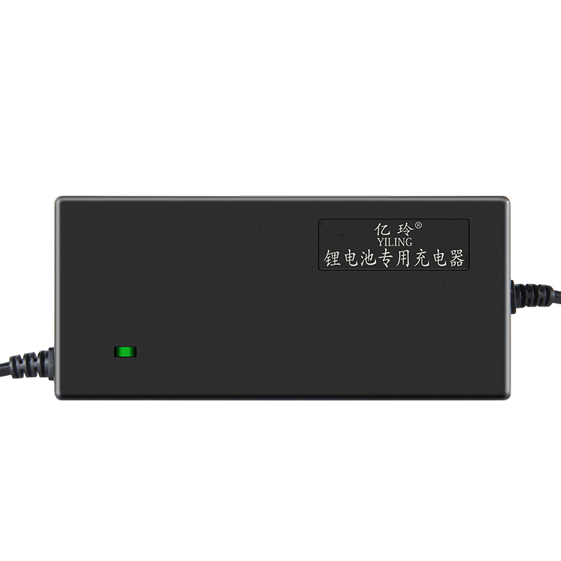 12V锂电池充电器5A4串磷酸充电器铁锂14.6V10A2A户外便携式3A
