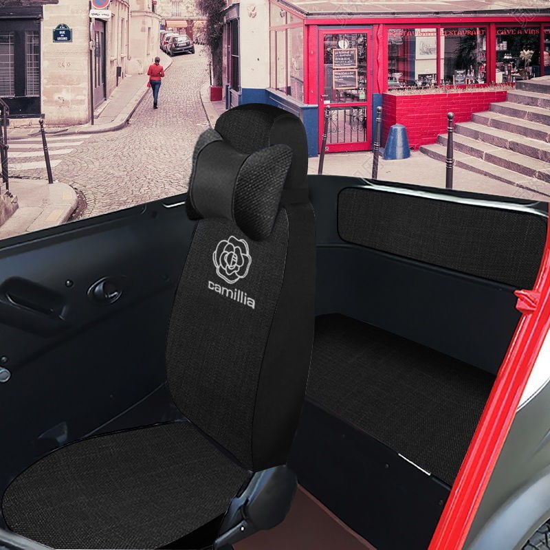 东威A7V1m1m2Q3Q5A6A6PlusA8Plus冠运冠骑电动三轮四轮车座套全包