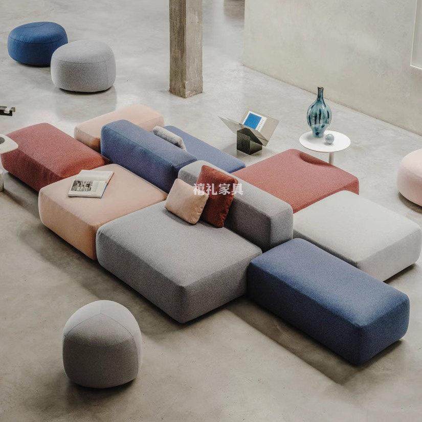 简约培训机构银行医院酒店沙发凳图书馆公司大厅等候区会客区沙发,商业/办公家具,沙发,淘宝优惠券,粉丝福利购,淘宝优惠卷