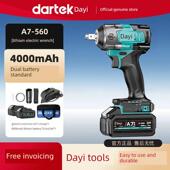 大艺电动扳手无刷6822G锂电风炮架子工冲击充电扳手A7 560电风炮