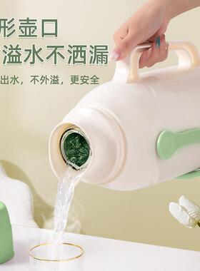 热水瓶家用保温壶开 水暖水壶茶瓶小茶壶大容量3.2L学生保温瓶jek