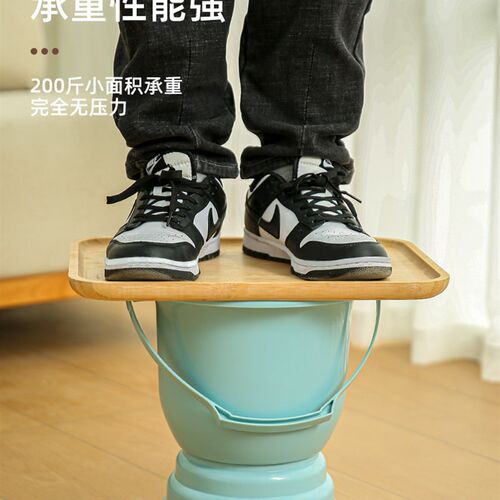 孕妇尿桶大人家用防臭女卧室老人小便器起夜尿壶痰盂尿盆带盖便盆