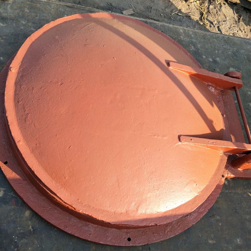 钢制拍门铸铁拍门玻璃钢拍门不锈钢拍门城市排污防回流拍门潮门