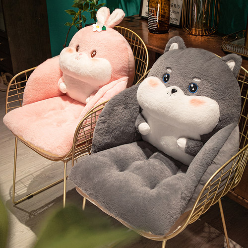 靠垫办公c室护腰座椅靠背垫汽车靠枕椅子腰枕久坐孕妇沙发抱枕车