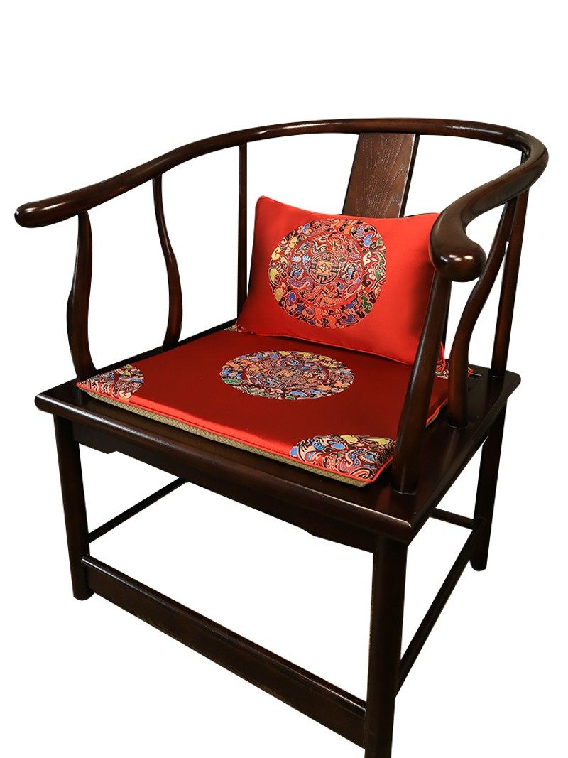 中式实木茶椅红木椅子坐垫茶台茶桌座椅垫子古典凳子圈椅太师椅垫,居家布艺,椅垫,淘宝优惠券,粉丝福利购,淘宝优惠卷