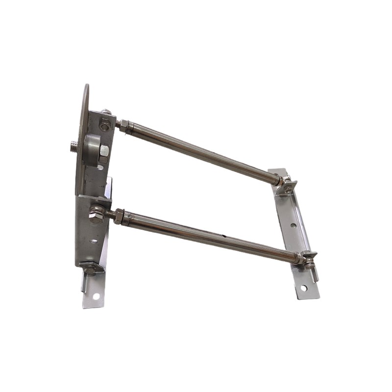 不锈钢隧道支架隧道穹顶自动化监测全站仪用对中支架强制对中基座