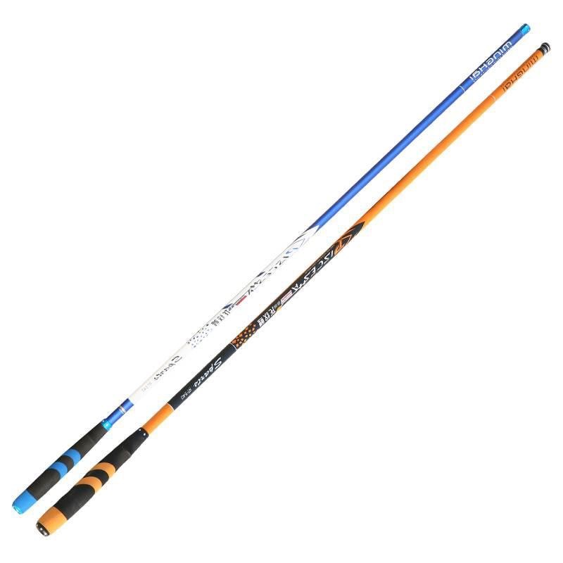 经典七米二钧鱼杆手竿五米四.6米三米六超硬超轻鱼竿小鱼新款。