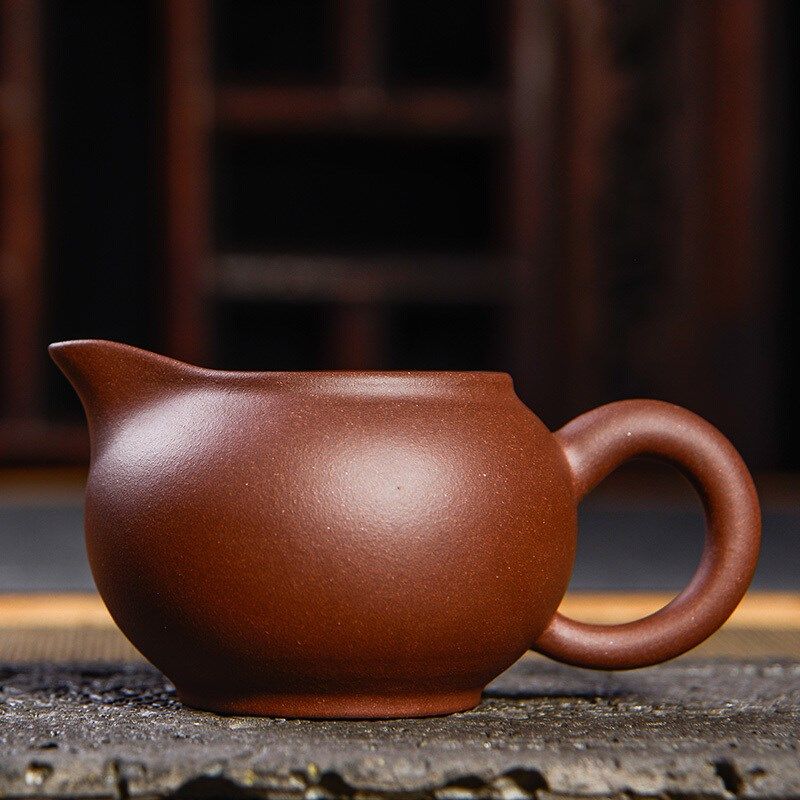 宜兴原矿紫砂公道杯手工分茶杯装茶器功道杯功夫茶具公杯茶漏套装,餐饮具,公道杯,淘宝优惠券,粉丝福利购,淘宝优惠卷