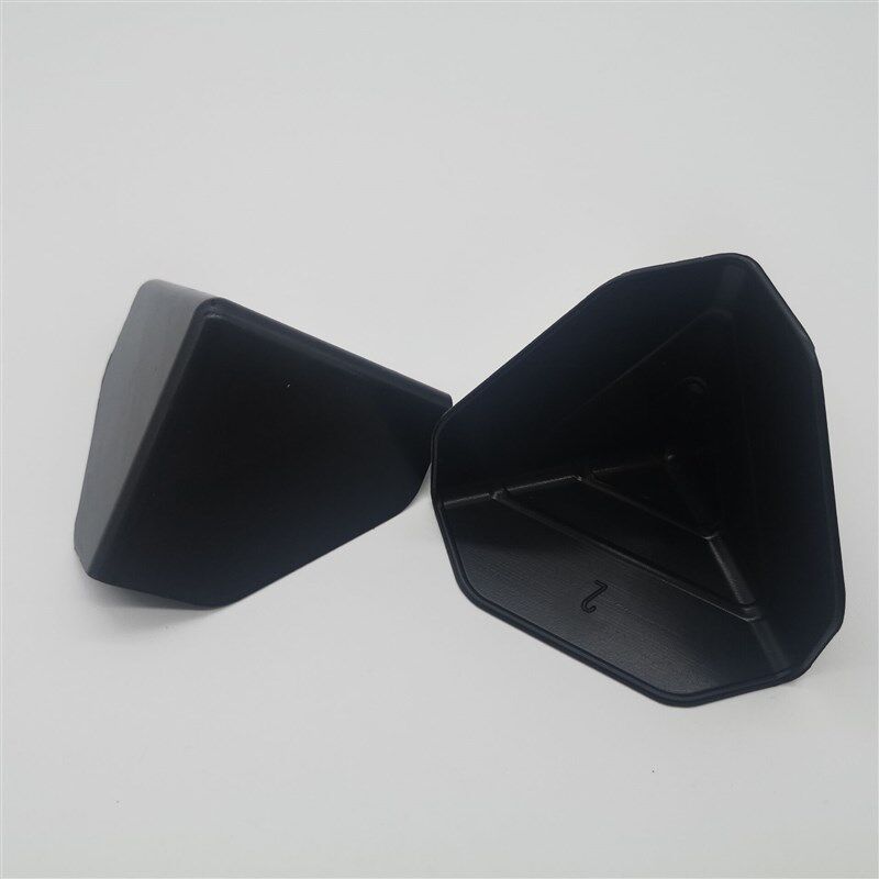 60型三面塑料护角快递纸箱塑胶打包角家具打包防撞角