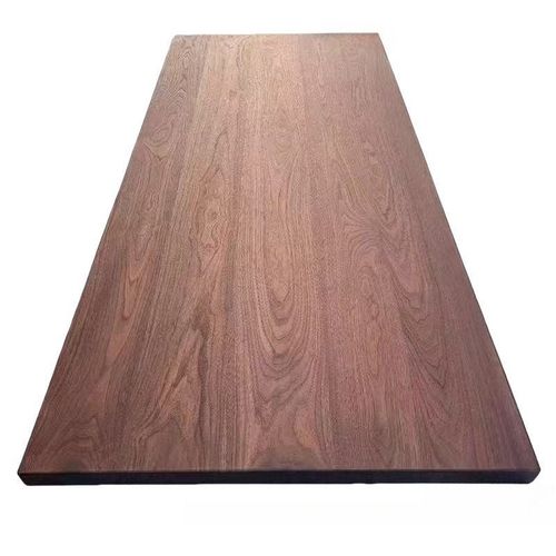 北美黑胡桃木原木桌板升降桌面书桌餐桌吧台板飘窗台面实木置物板