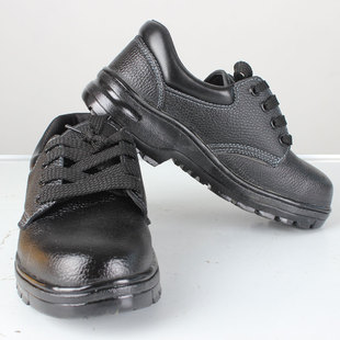 棉鞋 劳保鞋 冬季 耐磨工地老保轻便工作鞋 男钢包头防砸防刺穿安全鞋