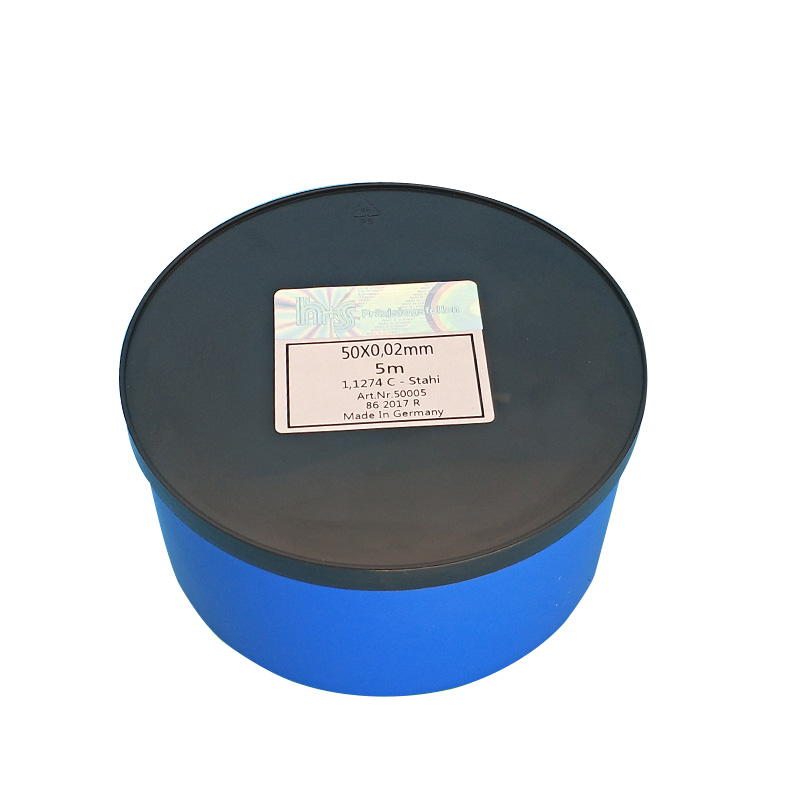 西德H+S高碳钢间隙片(用手可折断)模具垫片矽钢片锡钢片50宽