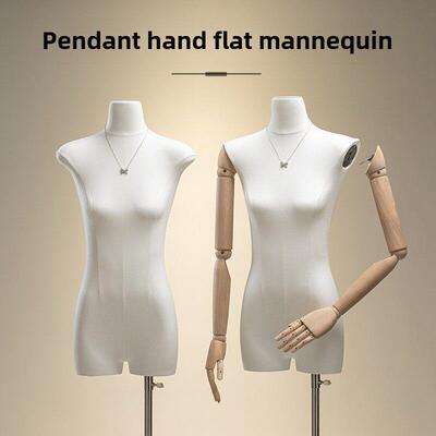 平身模特服装店特别半长假娃娃全身道具女装店橱窗模特展示架女装