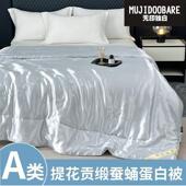 2025凉感冰丝空调被夏凉被夏季 单人薄款 被子冷气被双人L